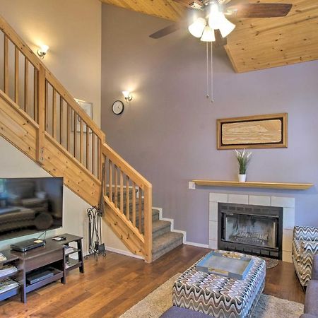 Pet-Friendly Payson Cabin With Deck Close To Hikes! エクステリア 写真