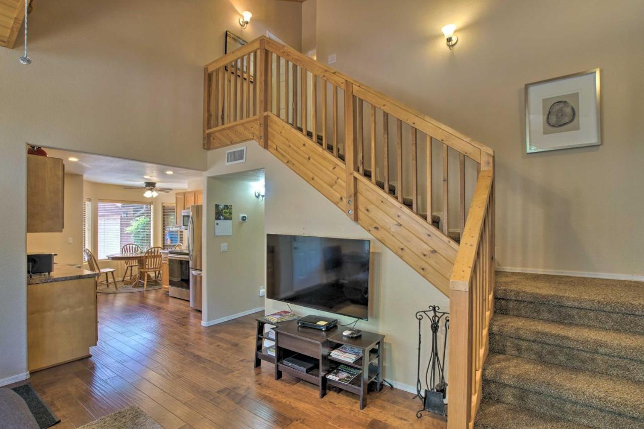Pet-Friendly Payson Cabin With Deck Close To Hikes! エクステリア 写真