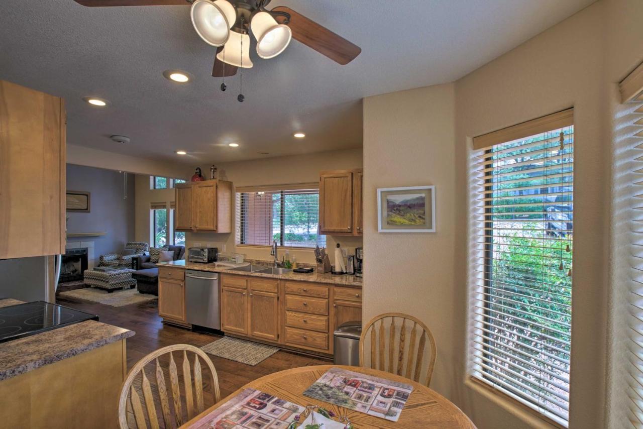 Pet-Friendly Payson Cabin With Deck Close To Hikes! エクステリア 写真