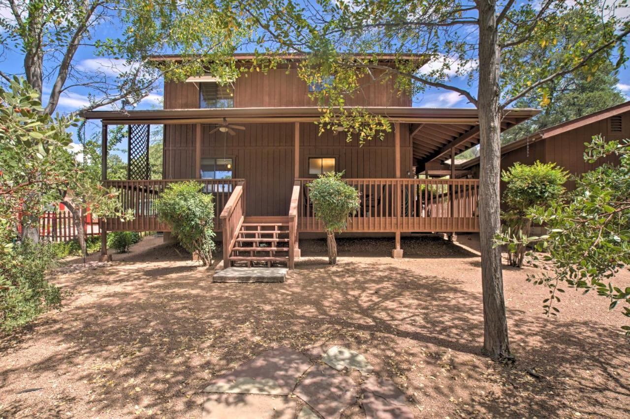 Pet-Friendly Payson Cabin With Deck Close To Hikes! エクステリア 写真