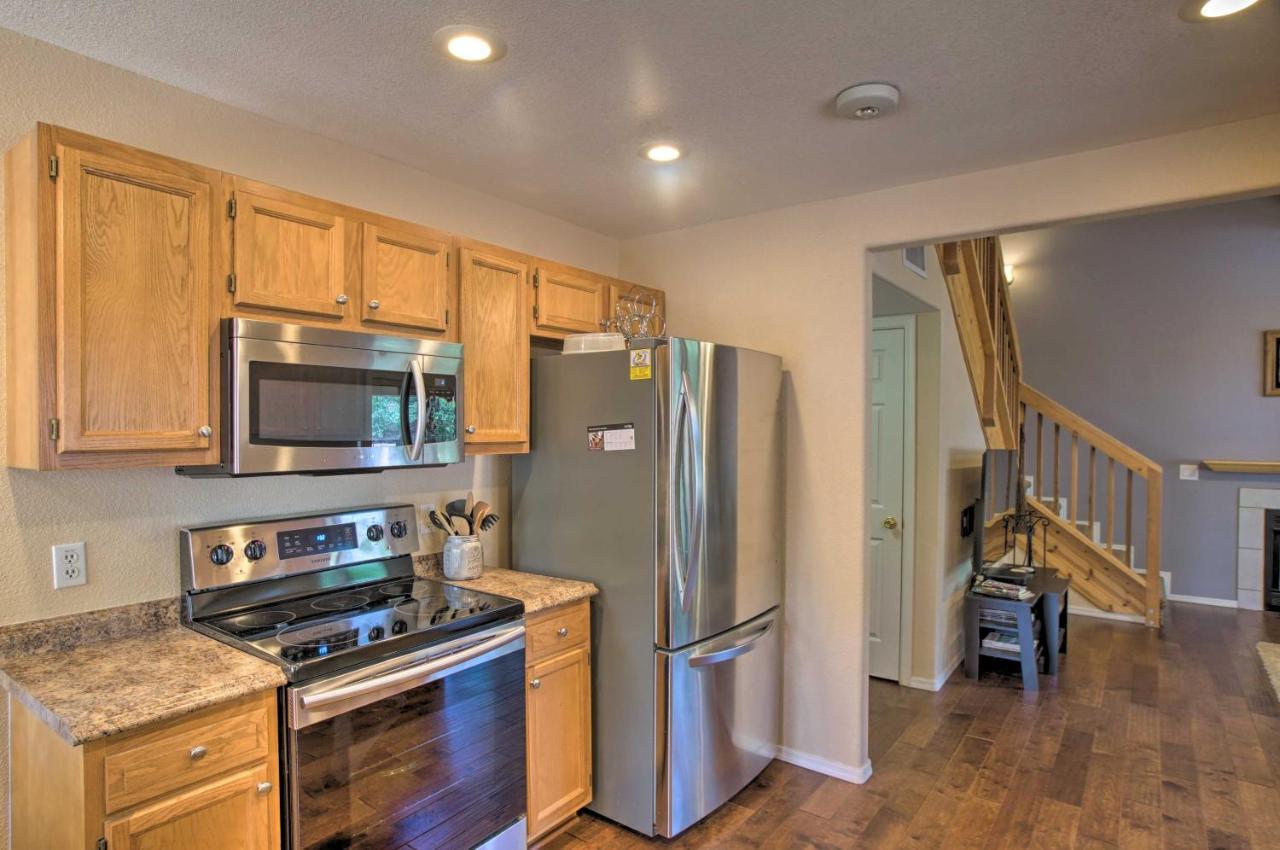 Pet-Friendly Payson Cabin With Deck Close To Hikes! エクステリア 写真