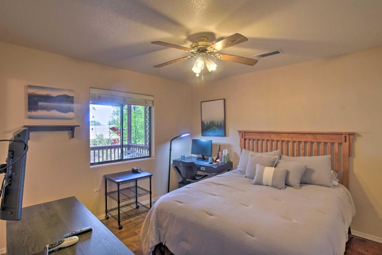 Pet-Friendly Payson Cabin With Deck Close To Hikes! エクステリア 写真