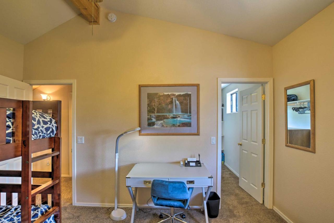 Pet-Friendly Payson Cabin With Deck Close To Hikes! エクステリア 写真