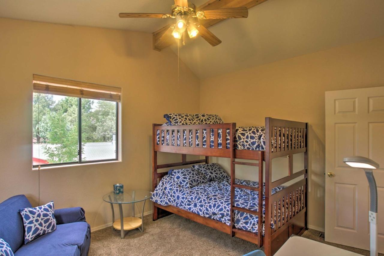 Pet-Friendly Payson Cabin With Deck Close To Hikes! エクステリア 写真