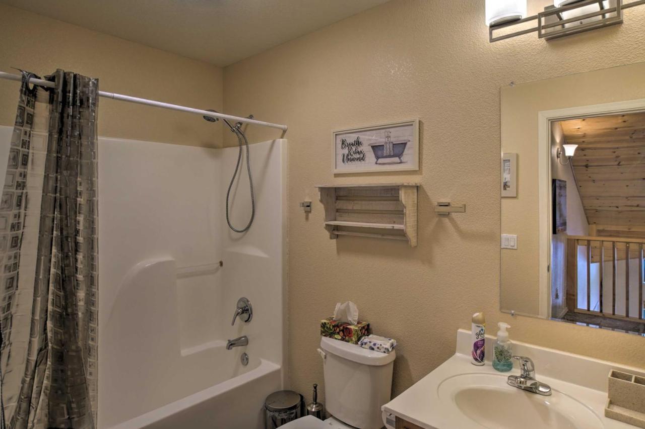 Pet-Friendly Payson Cabin With Deck Close To Hikes! エクステリア 写真