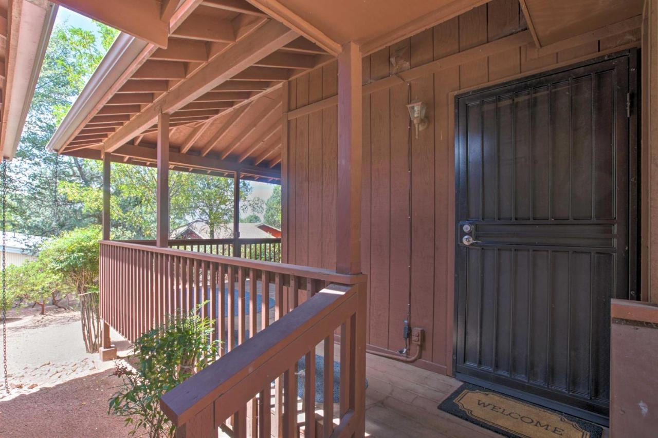 Pet-Friendly Payson Cabin With Deck Close To Hikes! エクステリア 写真